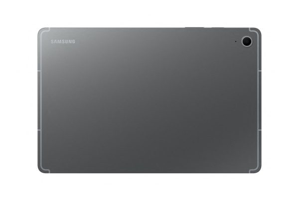 Samsung Galaxy Tab S10 FE - Wifi - 128GB - Gray – achteraanzicht
