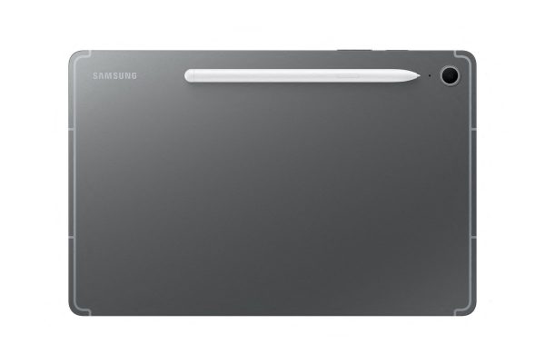 Samsung Galaxy Tab S10 FE - Wifi - 128GB - Gray – achteraanzicht
