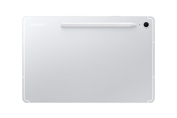 Samsung Galaxy Tab S10 FE - Wifi - 256GB - Silver – achteraanzicht