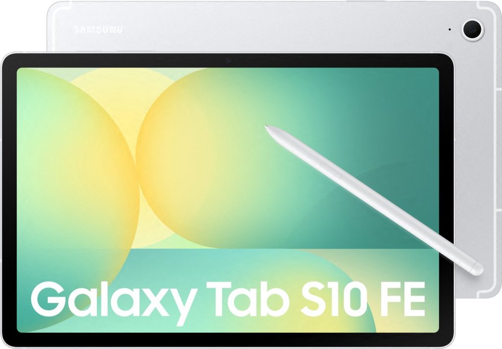 samsung galaxy tab s10 fe wifi 256gb silver
