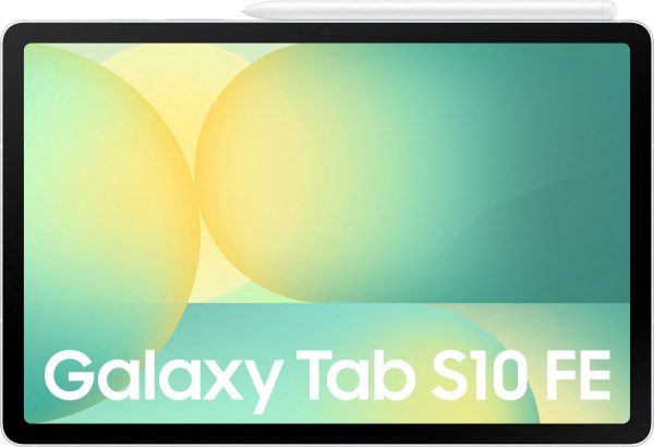 Samsung Galaxy Tab S10 FE - Wifi - 256GB - Silver – vooraanzicht