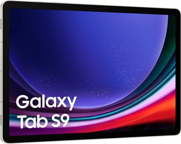 Samsung Galaxy Tab S9 – 5G – 128GB – Beige – vooraanzicht