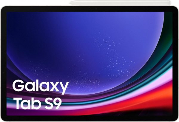 Samsung Galaxy Tab S9 – 5G – 128GB – Beige – vooraanzicht