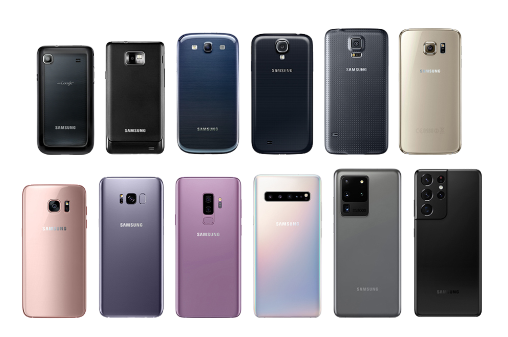 galaxy s serie alle modellen