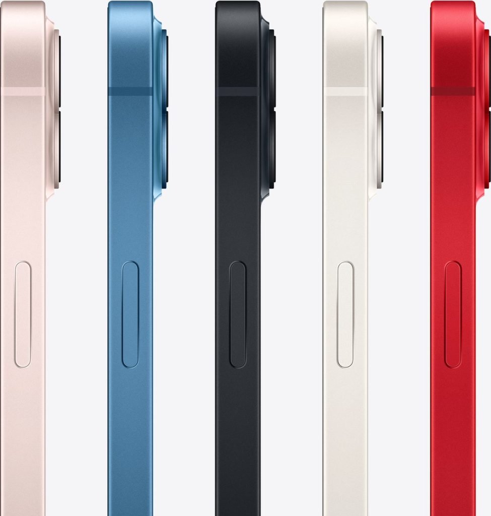 Apple iPhone 13 - 128GB - Middernacht