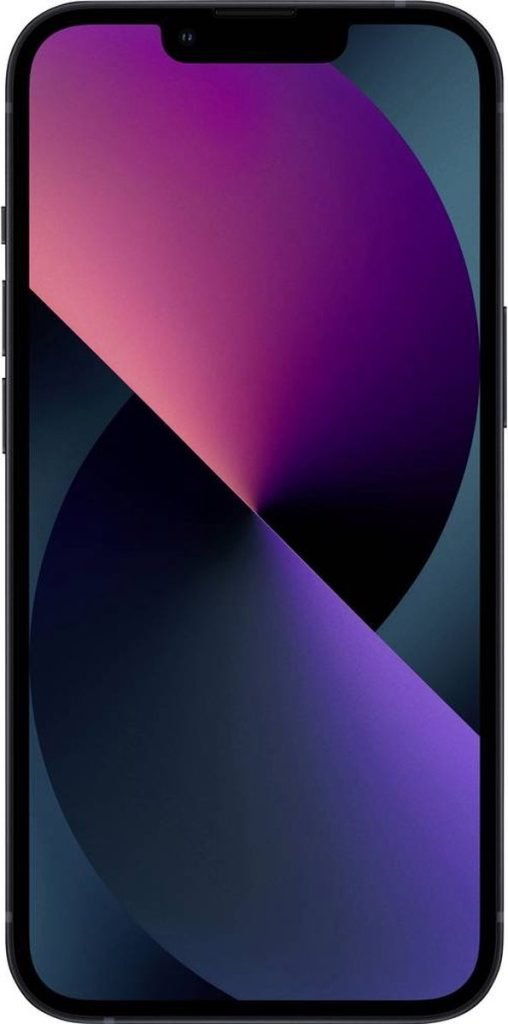 Apple iPhone 13 - 128GB - Middernacht – vooraanzicht