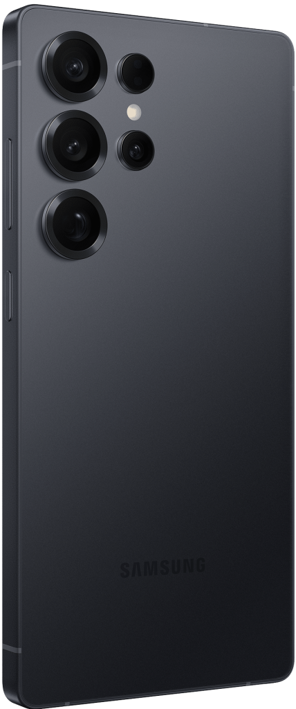 Samsung Galaxy S25 Ultra 5G - 1TB - Titanium JetBlack – achteraanzicht