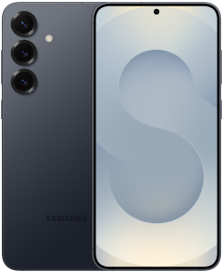 Gevuld product - Samsung Galaxy S25 Ultra 5G - 256GB - Titanium Black – voor- en achteraanzicht