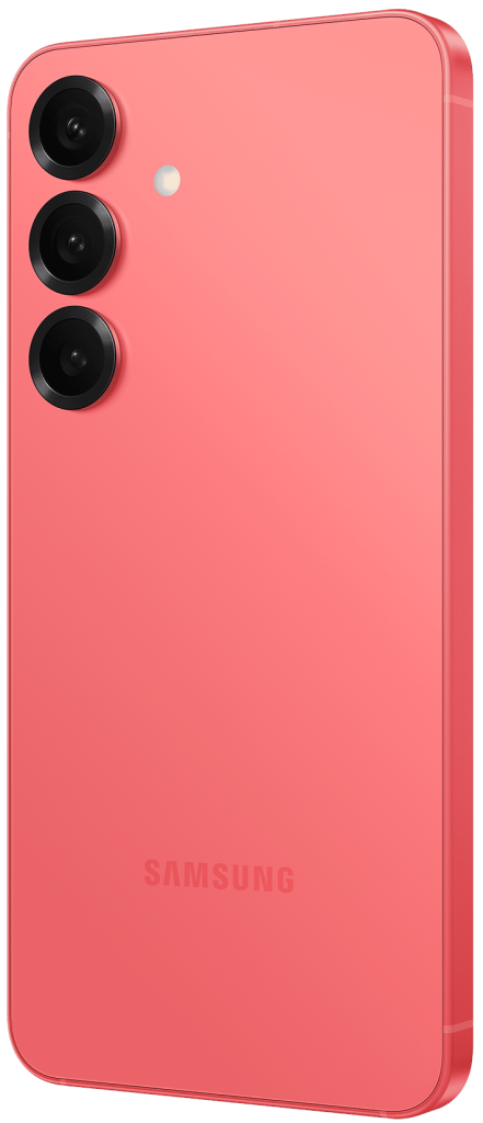 Samsung Galaxy S25 5G - 256GB - CoralRed – achteraanzicht