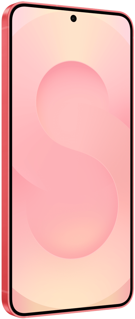 Samsung Galaxy S25 5G - 256GB - CoralRed – vooraanzicht