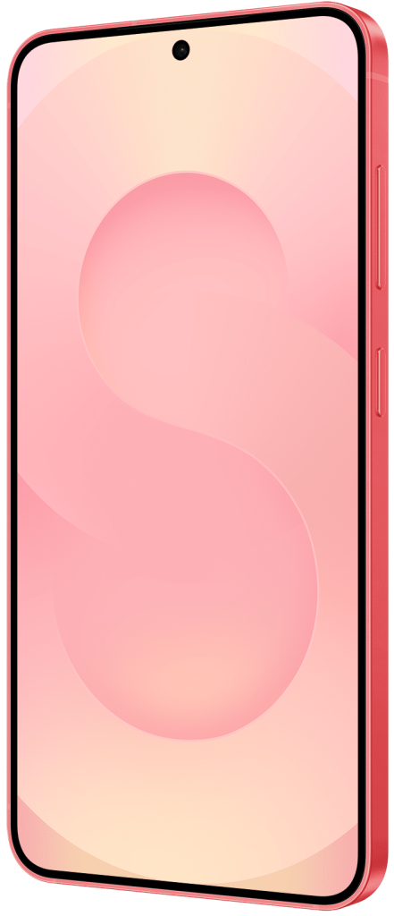 Samsung Galaxy S25 5G - 256GB - CoralRed – vooraanzicht