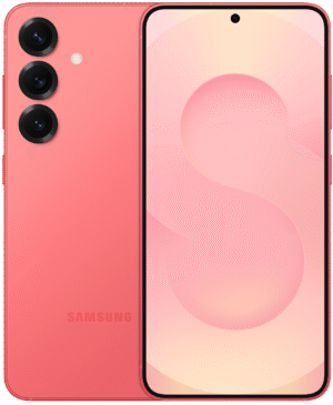 Samsung Galaxy S25 5G - 256GB - CoralRed