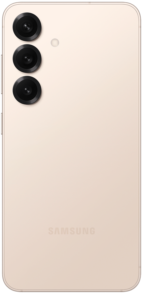 Samsung Galaxy S25 5G - 512GB - Pinkgold – achteraanzicht