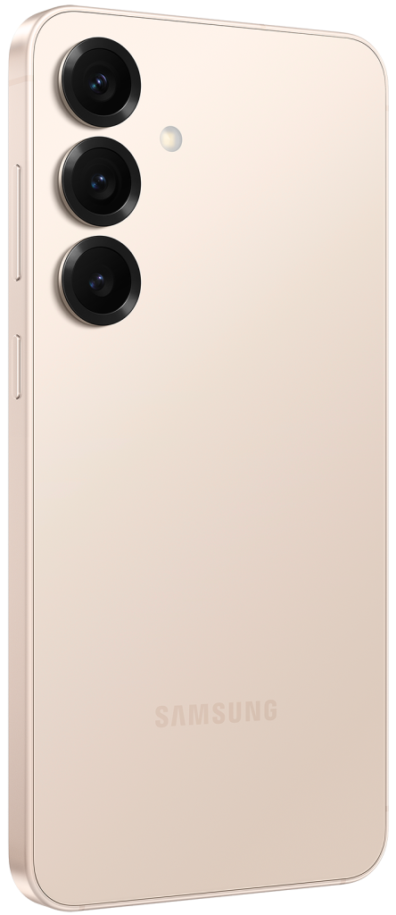 Samsung Galaxy S25 5G - 512GB - Pinkgold – achteraanzicht