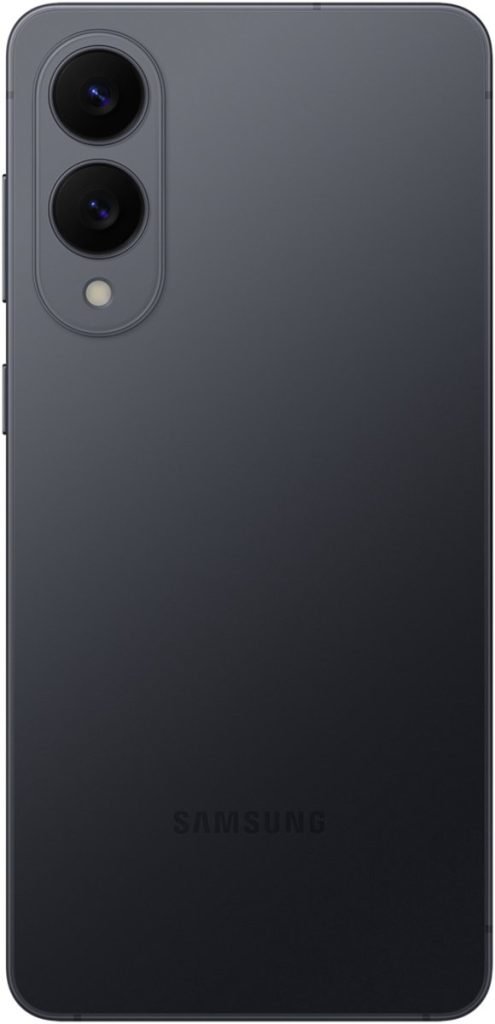 Samsung Galaxy S25 Edge - 512GB - Titanium Jet Black – achteraanzicht