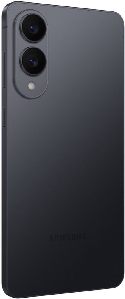 Samsung Galaxy S25 Edge - 512GB - Titanium Jet Black – achteraanzicht