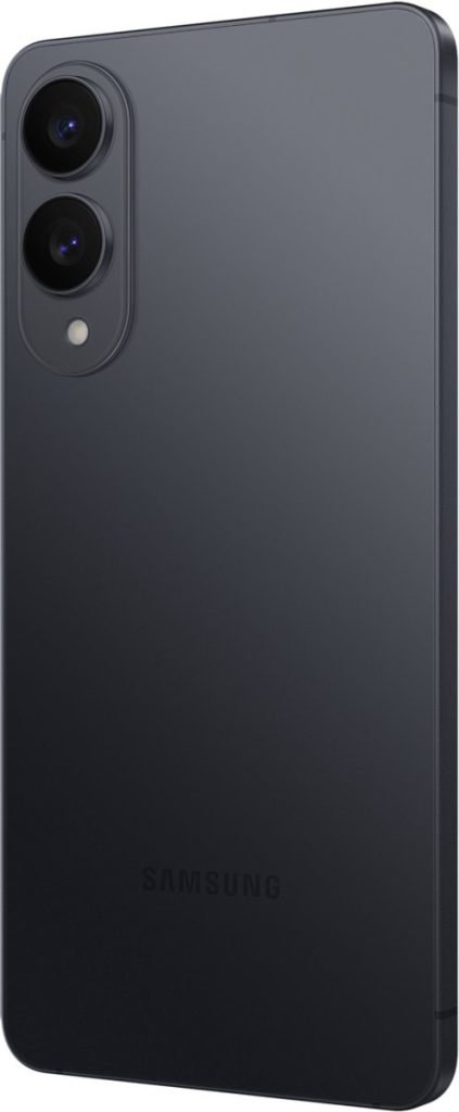 Samsung Galaxy S25 Edge - 512GB - Titanium Jet Black – achteraanzicht