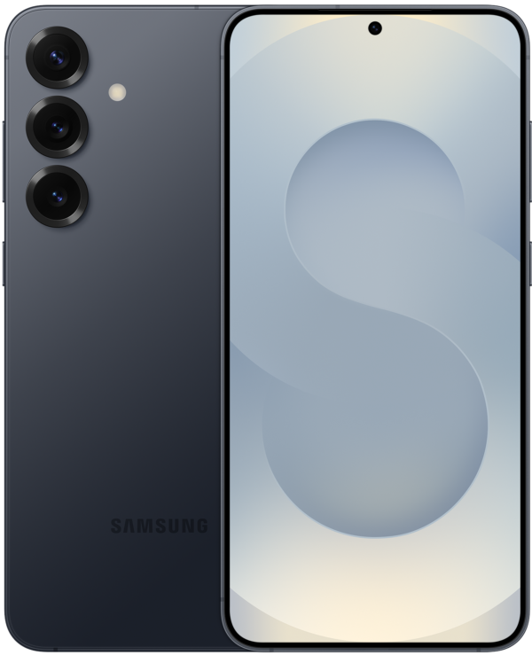 Samsung Galaxy S25 Plus 5G – 512GB – Blueblack – voor- en achteraanzicht