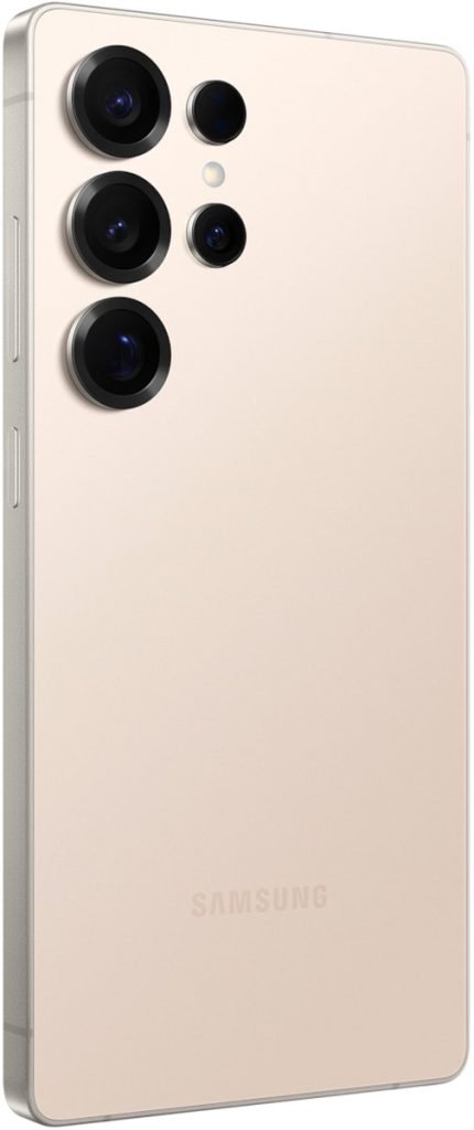 Samsung Galaxy S25 Ultra 5G - 1TB - Titanium PinkGold – achteraanzicht