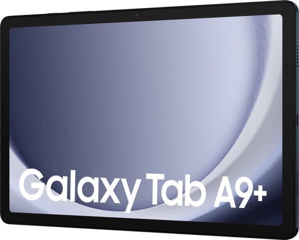Samsung Galaxy Tab A9 Plus - WiFi - 64GB - Dark Blue – vooraanzicht