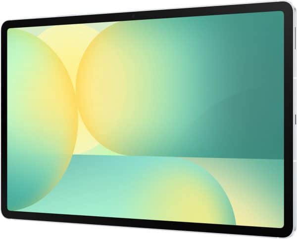 Samsung Galaxy Tab S10 FE Plus - Wifi - 128GB - Silver – vooraanzicht