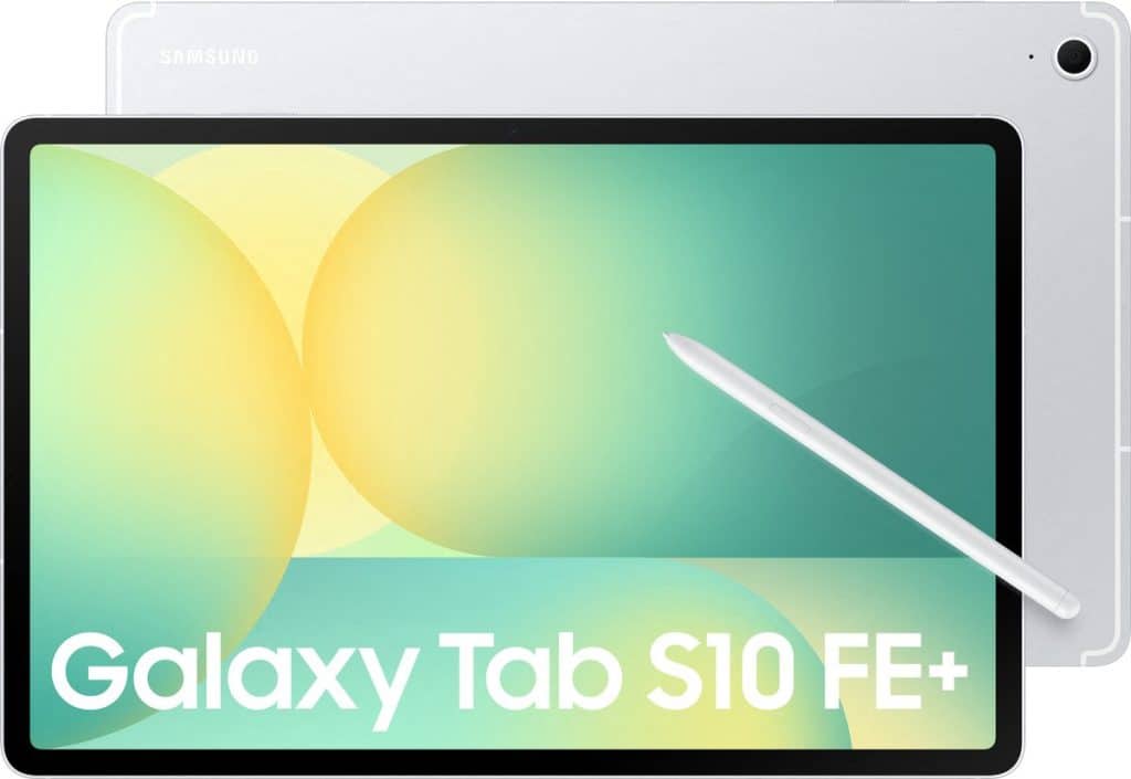 samsung galaxy tab s10 fe plus wifi 256gb silver