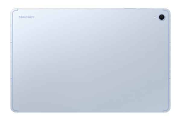 Samsung Galaxy Tab S10 FE Plus - Wifi - 128GB - Light Blue – achteraanzicht