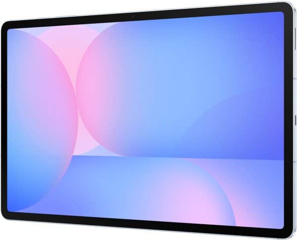Samsung Galaxy Tab S10 FE Plus - Wifi - 128GB - Light Blue – vooraanzicht