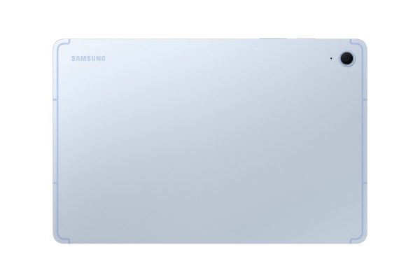 Samsung Galaxy Tab S10 FE - Wifi - 128GB - Light Blue – achteraanzicht