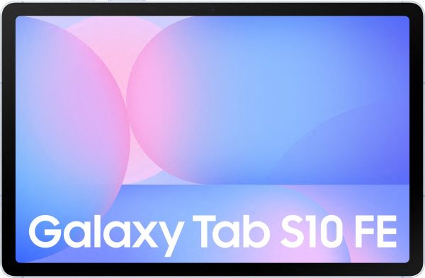 Samsung Galaxy Tab S10 FE - Wifi - 128GB - Light Blue – vooraanzicht