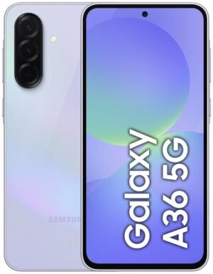 Samsung Galaxy A36 5G - 128GB - Awesome Lavender