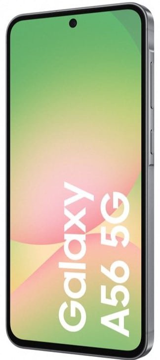 Samsung Galaxy A56 5G - 256GB - Awesome Graphite – vooraanzicht