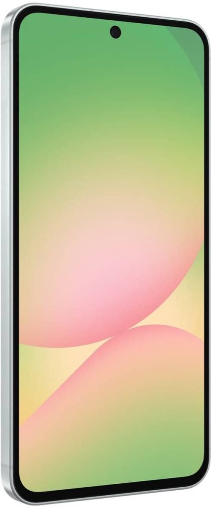 Samsung Galaxy A56 5G – 128GB – Awesome Olive – vooraanzicht