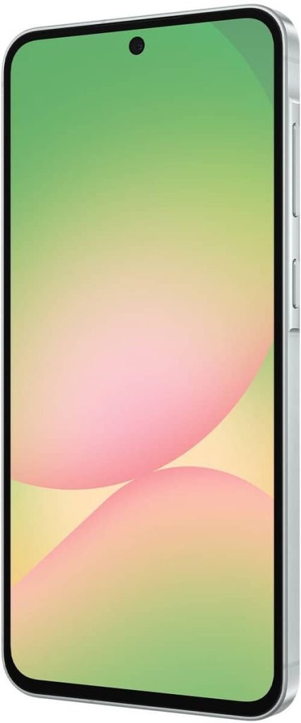 Samsung Galaxy A56 5G - 256GB - Awesome Olive – vooraanzicht