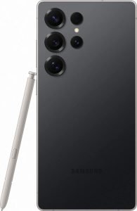 Gevuld product - Samsung Galaxy S25 Ultra 5G - 256GB - Titanium Black – achteraanzicht