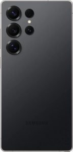 Gevuld product - Samsung Galaxy S25 Ultra 5G - 256GB - Titanium Black – achteraanzicht