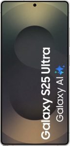 Gevuld product - Samsung Galaxy S25 Ultra 5G - 256GB - Titanium Black – vooraanzicht