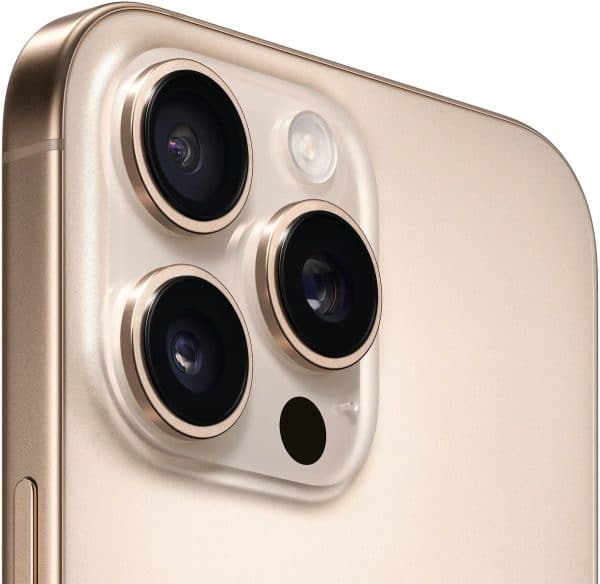Apple iPhone 16 Pro Max - 256GB - Desert Titanium