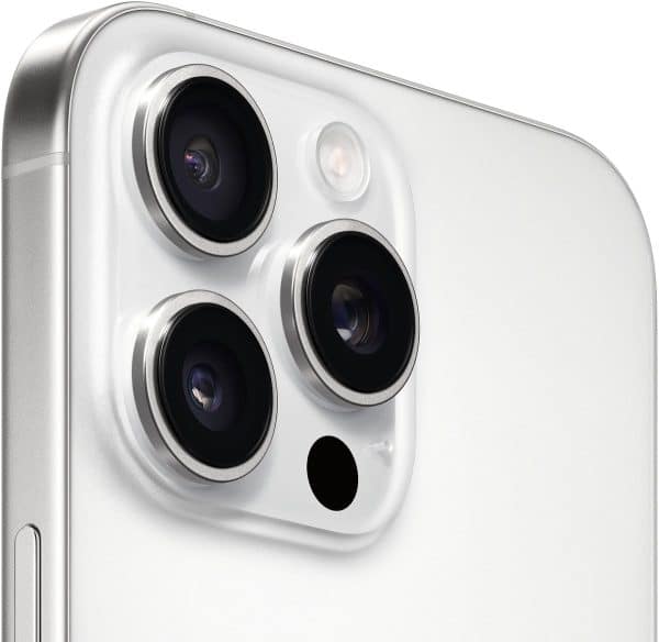 Apple iPhone 16 Pro Max – 256GB – Wit Titanium