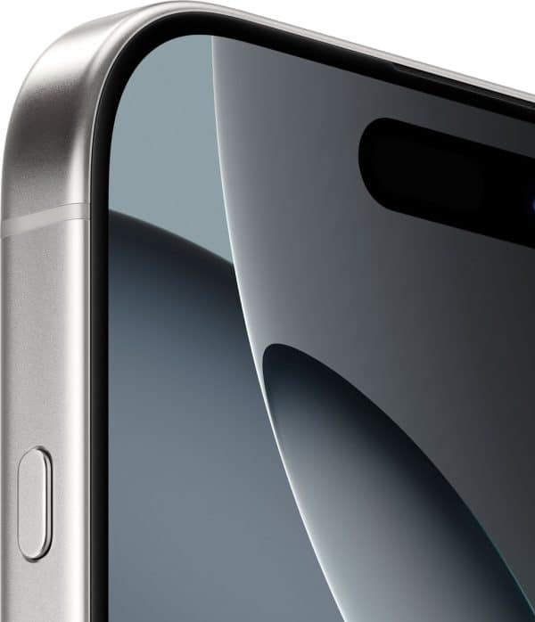 Apple iPhone 16 Pro Max – 256GB – Wit Titanium – vooraanzicht