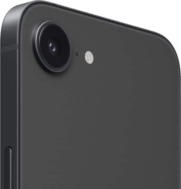 Apple iPhone 16e - 128GB - Zwart