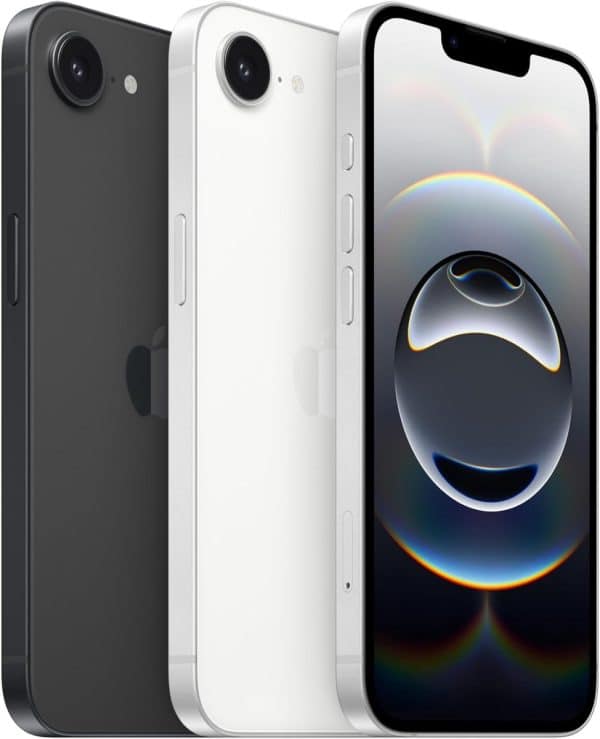Apple iPhone 16e - 128GB - Zwart