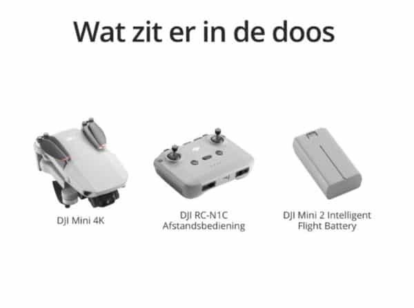 DJI Mini 4K Drone Grijs