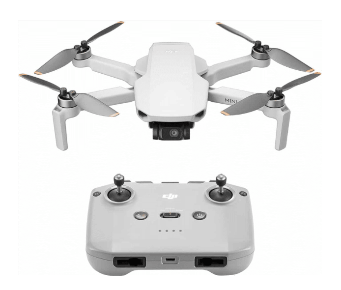 dji mini 4k drone grijs