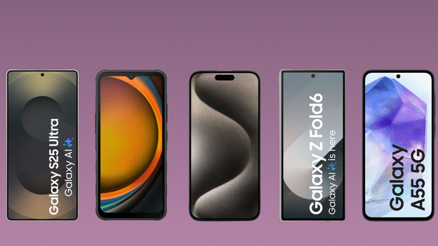 Top 5 zakelijke smartphones