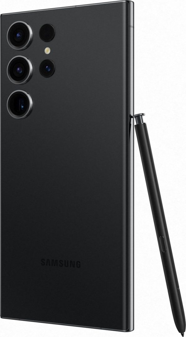 Samsung Galaxy S23 Ultra 5G – 256GB – Phantom Black – achteraanzicht