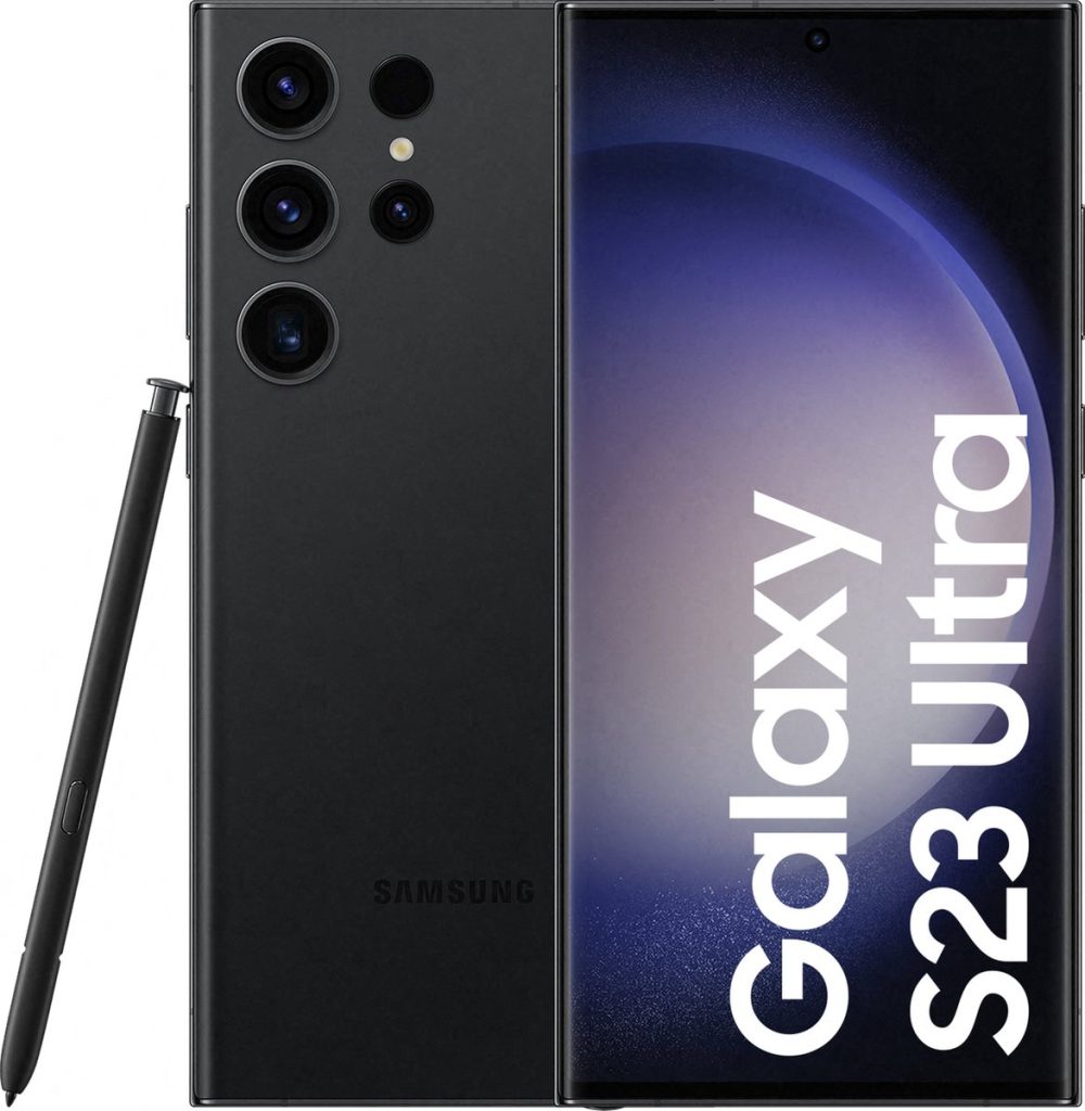 samsung galaxy s23 ultra 5g – 256gb – phantom black