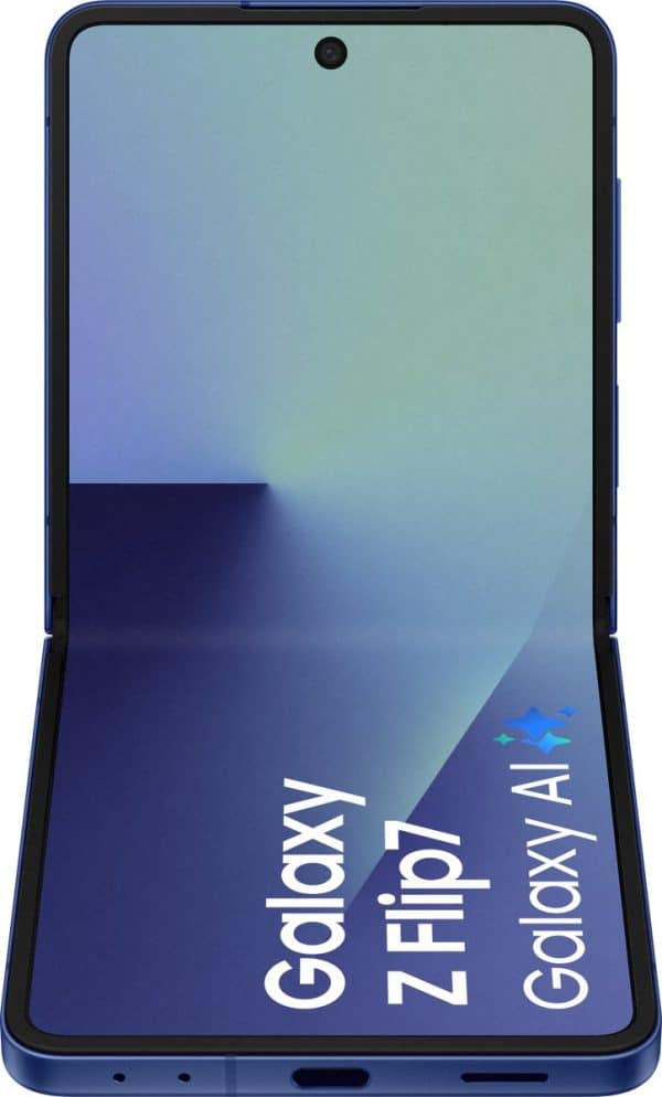 Samsung Galaxy Z Flip7 - 256GB - Blue shadow