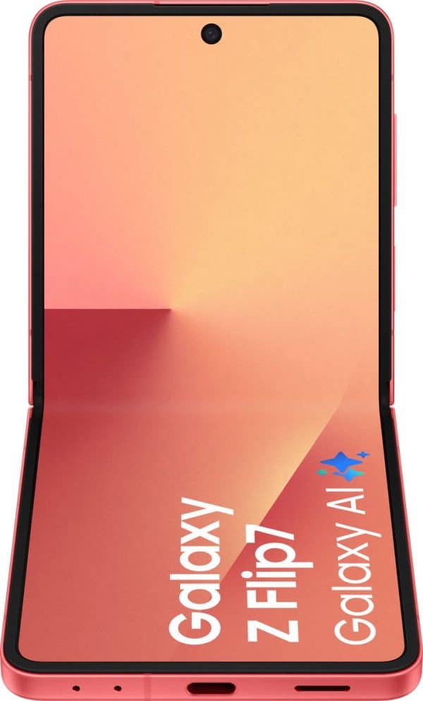 Samsung Galaxy Z Flip7 - 512GB - CoralRed
