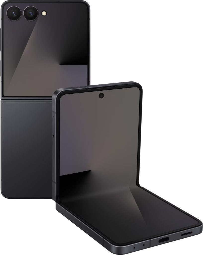 samsung galaxy z flip7 256gb jet black